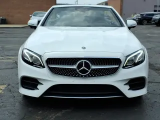 Mercedes-Benz Clase E 2019 AWD E 450 4MATIC 2p Cabriolet