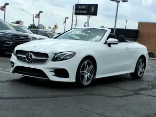 Mercedes-Benz Clase E 2019 AWD E 450 4MATIC 2p Cabriolet