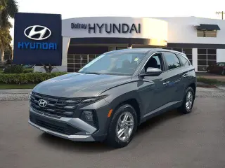 Hyundai TUCSON 2025 SE 4p SUV