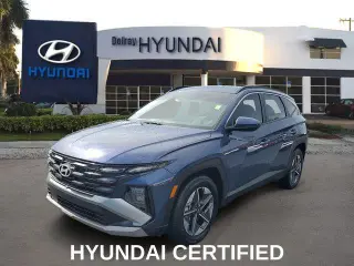 Hyundai TUCSON 2025 SEL SUV de 4 puertas