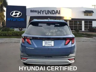 Hyundai TUCSON 2025 SEL SUV de 4 puertas
