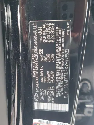 Hyundai TUCSON 2024 SEL 4p SUV