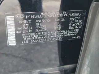 Hyundai SANTA FE 2023 AWD SEL 4p Crossover