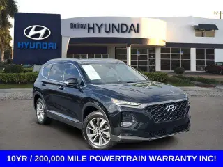Hyundai SANTA FE 2020 Limited 4p Crossover