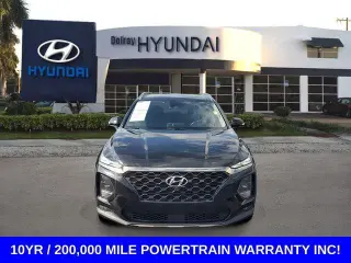 Hyundai SANTA FE 2020 Limited 4p Crossover
