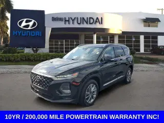 Hyundai SANTA FE 2020 Limited 4p Crossover