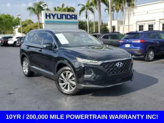 Hyundai SANTA FE 2020 Limited 4p Crossover