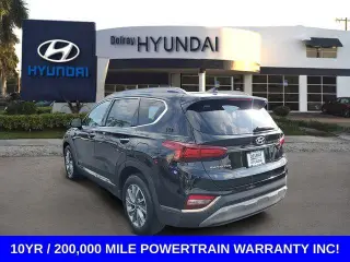 Hyundai SANTA FE 2020 Limited 4p Crossover