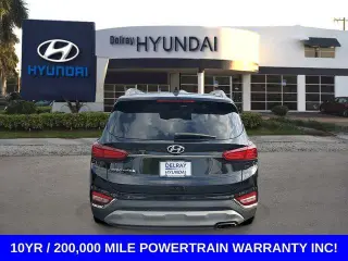 Hyundai SANTA FE 2020 Limited 4p Crossover