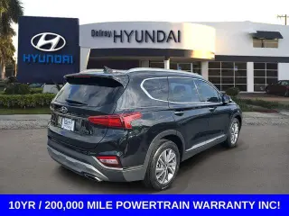 Hyundai SANTA FE 2020 Limited 4p Crossover