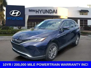 Toyota Venza 2021 AWD Limited 4dr Crossover se traduce como 
Toyota Venza 2021 AWD Limited 4dr Vehículo todoterreno