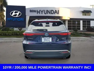 Toyota Venza 2021 AWD Limited 4dr Crossover se traduce como 
Toyota Venza 2021 AWD Limited 4dr Vehículo todoterreno