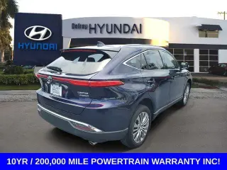 Toyota Venza 2021 AWD Limited 4dr Crossover se traduce como 
Toyota Venza 2021 AWD Limited 4dr Vehículo todoterreno