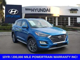 Hyundai TUCSON 2020 AWD Limited 4p SUV