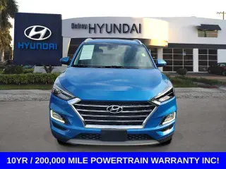 Hyundai TUCSON 2020 AWD Limited 4p SUV