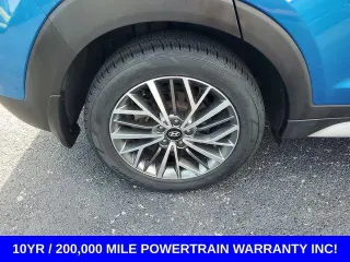 Hyundai TUCSON 2020 AWD Limited 4p SUV