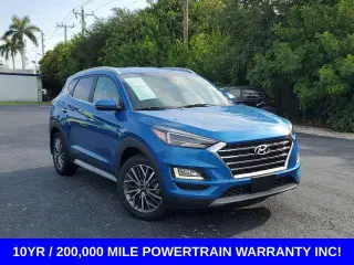 Hyundai TUCSON 2020 AWD Limited 4p SUV