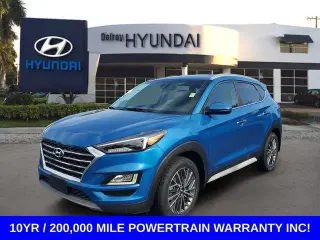 Hyundai TUCSON 2020 AWD Limited 4p SUV