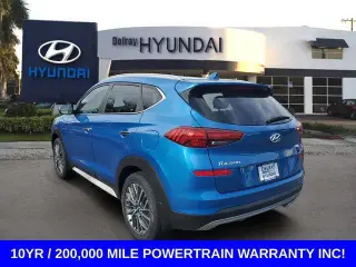 Hyundai TUCSON 2020 AWD Limited 4p SUV