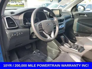 Hyundai TUCSON 2020 AWD Limited 4p SUV