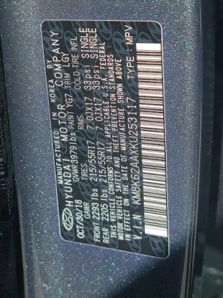 Hyundai KONA 2019 SEL 4p Crossover