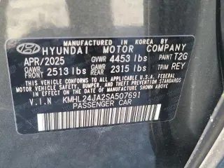 Hyundai SONATA 2025 SE Sedán 4p.