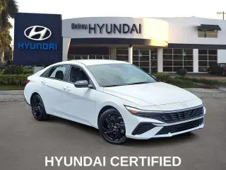 Hyundai ELANTRA 2026 SEL Sport 4p Sedan