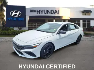 Hyundai ELANTRA 2026 SEL Sport 4p Sedan