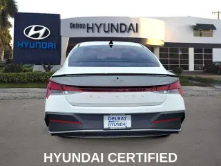 Hyundai ELANTRA 2026 SEL Sport 4p Sedan