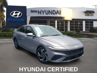 Hyundai ELANTRA 2025 SEL Convenience 4p Sedan