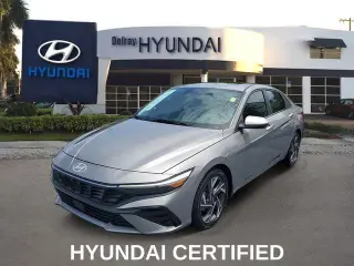 Hyundai ELANTRA 2025 SEL Convenience 4p Sedan
