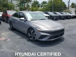 Hyundai ELANTRA 2025 SEL Convenience 4p Sedan