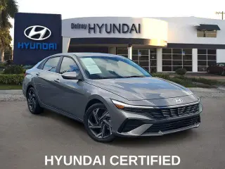 Hyundai ELANTRA 2025 SEL Convenience 4p Sedan