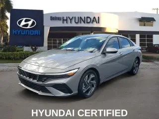 Hyundai ELANTRA 2025 SEL Convenience 4p Sedan