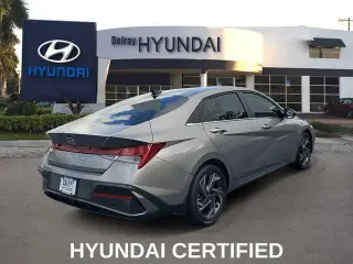 Hyundai ELANTRA 2025 SEL Convenience 4p Sedan