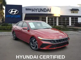 Hyundai ELANTRA 2025 SEL Conveniencia 4p Sedan