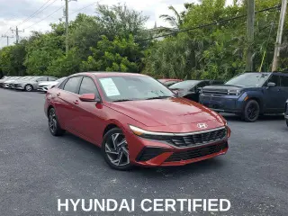 Hyundai ELANTRA 2025 SEL Conveniencia 4p Sedan