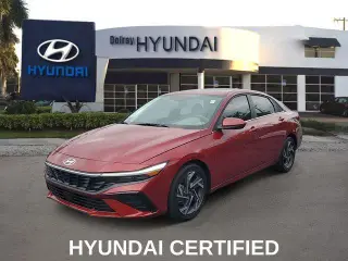 Hyundai ELANTRA 2025 SEL Conveniencia 4p Sedan