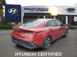 Hyundai ELANTRA 2025 SEL Conveniencia 4p Sedan
