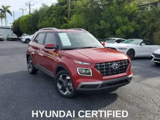 Hyundai VENUE 2025 Limited 4p Crossover