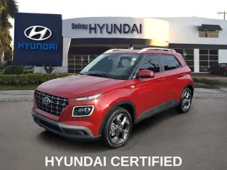 Hyundai VENUE 2025 Limited 4p Crossover