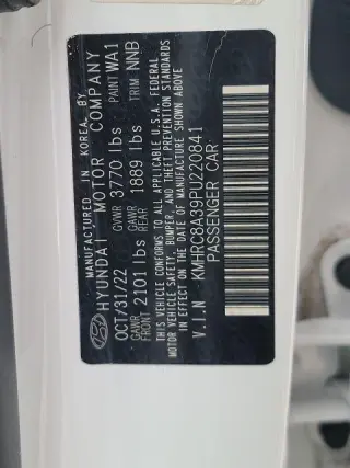 Hyundai VENUE 2023 Limited 4p Crossover