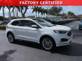 Ford Edge 2024 AWD Titanium 4 puertas SUV