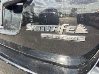 Hyundai SANTA FE 2011 AWD Limited 4 puertas SUV