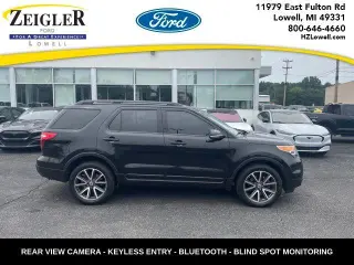 Ford Explorer 2015 AWD XLT 4 puertas SUV