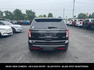 Ford Explorer 2015 AWD XLT 4 puertas SUV