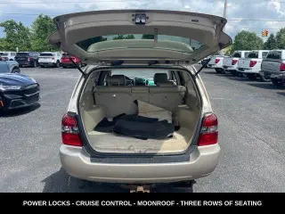 Toyota Highlander 2004 AWD 4dr SUV V6 con tercera fila