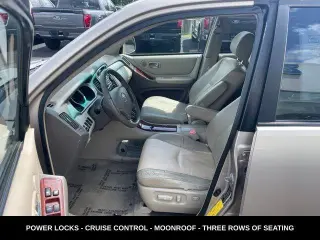Toyota Highlander 2004 AWD 4dr SUV V6 con tercera fila