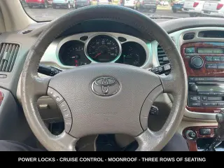 Toyota Highlander 2004 AWD 4dr SUV V6 con tercera fila