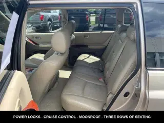 Toyota Highlander 2004 AWD 4dr SUV V6 con tercera fila